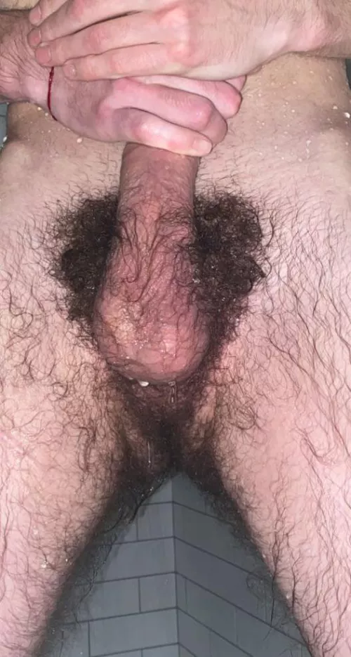 Curly bitch pubes