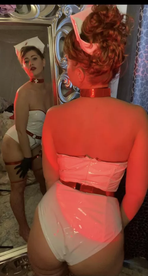 Did someone call for a Naughty Nurse?