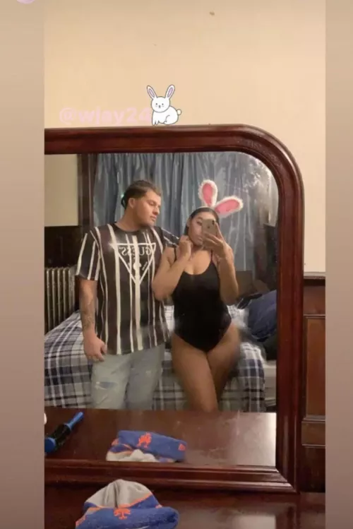 DM us and tell us how you would fuck me in front of my bf