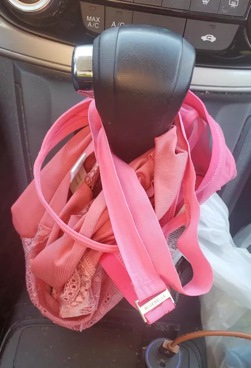 Do any doms keep their subs/toys/lg used panties on display like this as a trophy?