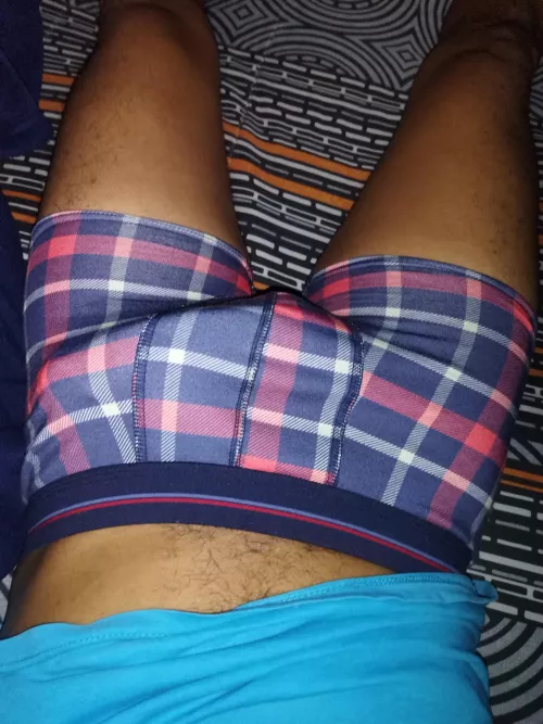 Do u like my check colour boxer briefs or are they too tight