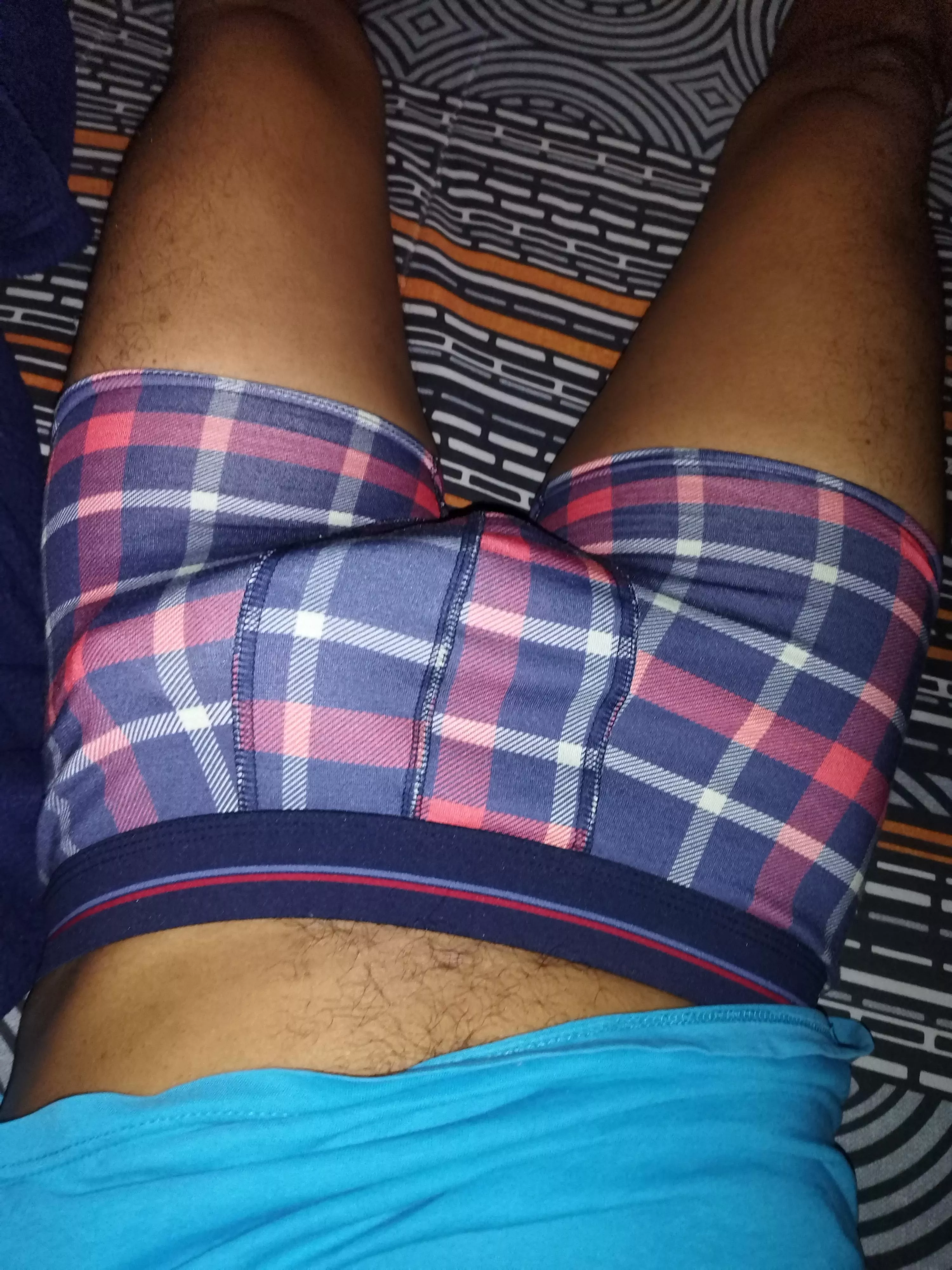 Do u like my check colour boxer briefs or are they too tight