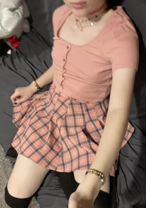 do you like my outfit? 🥺