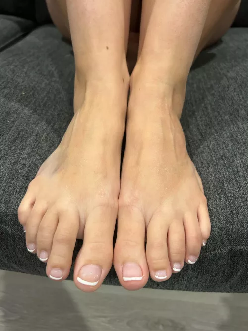 Do you like the pedicure ❤️