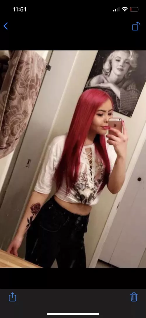 Do you think I should go back to this colour?? F18