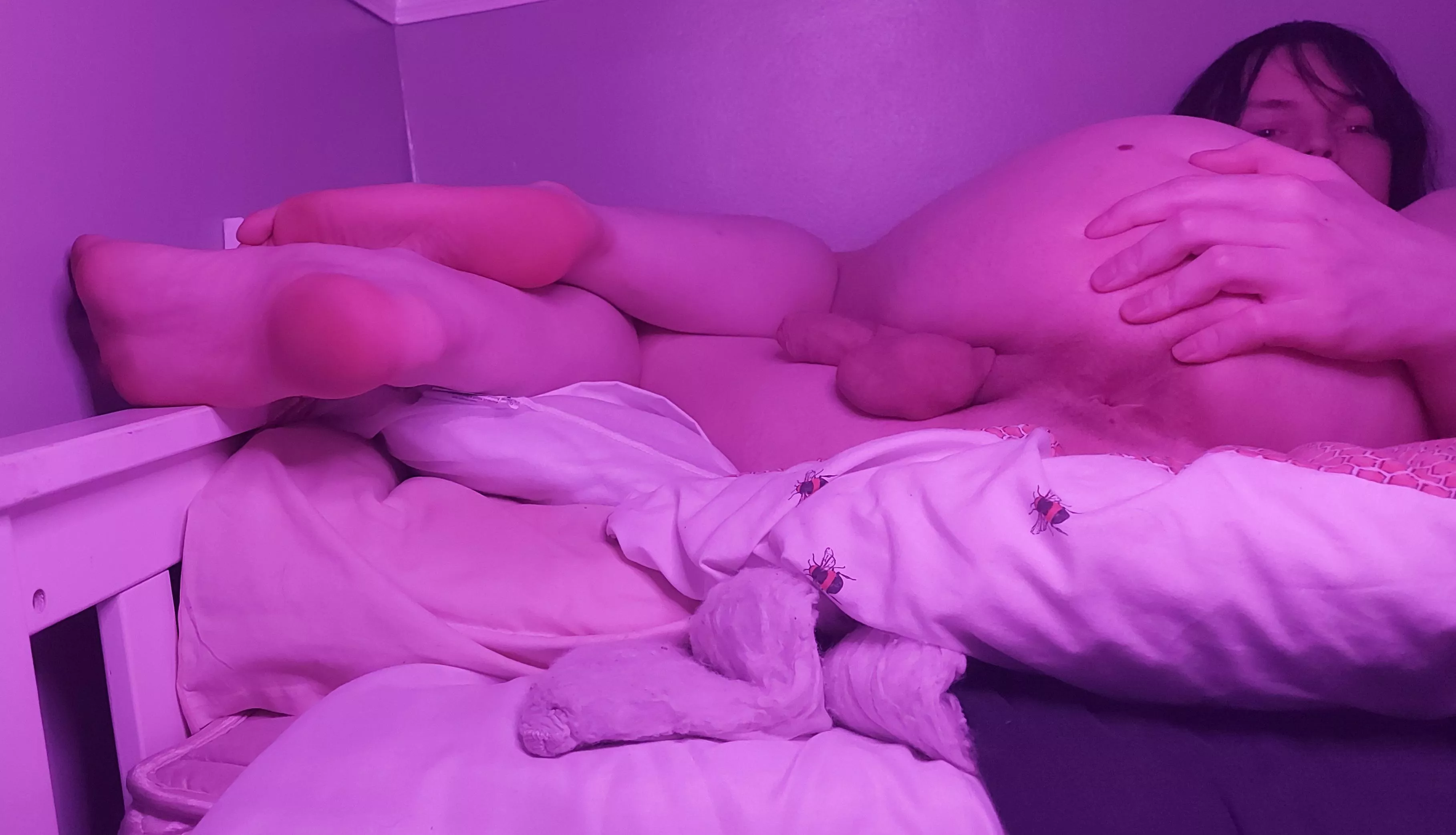 Do you want me?, To be inside me?, To feel me and breed me.