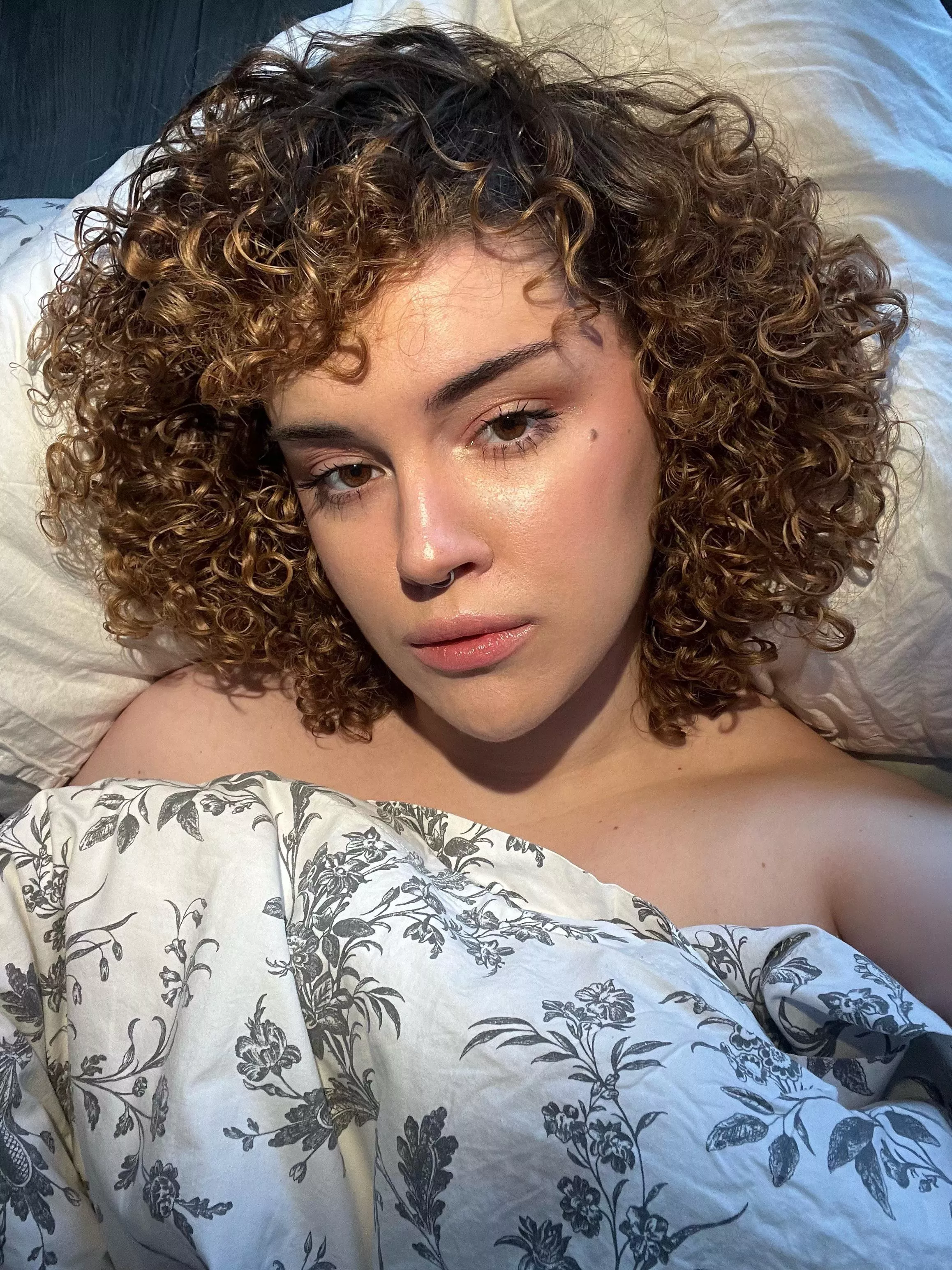 Do you want to come under my blanket?