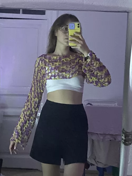 Double croptop