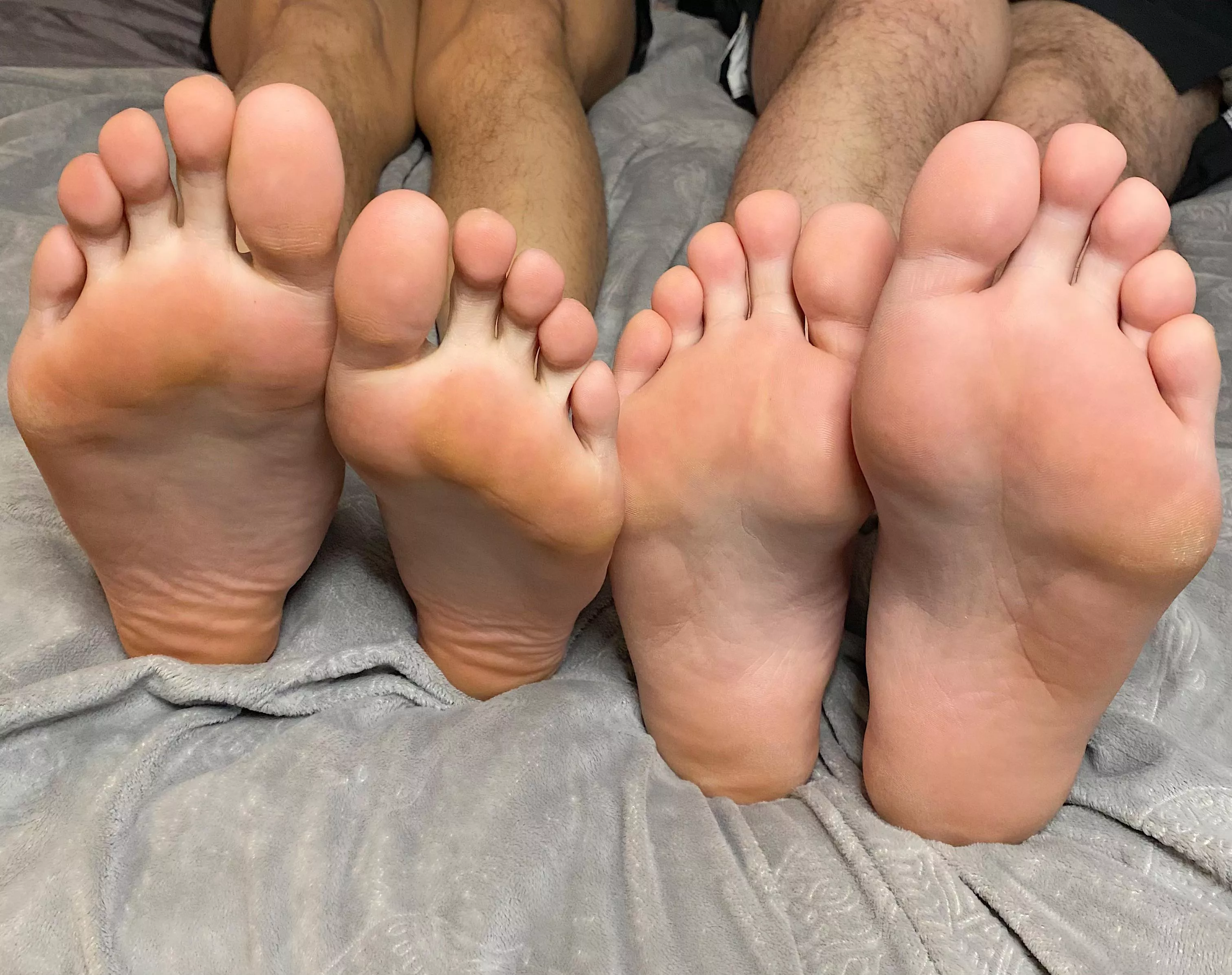 Double the fun 👣👣 which one are you worshipping first?