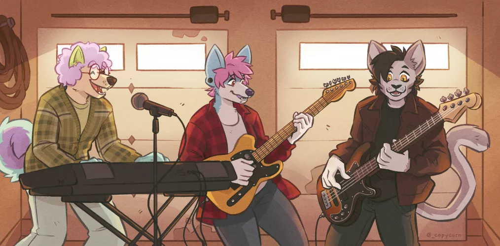 Drawing instruments is always a challenge for me, but I really enjoyed doing this one :b