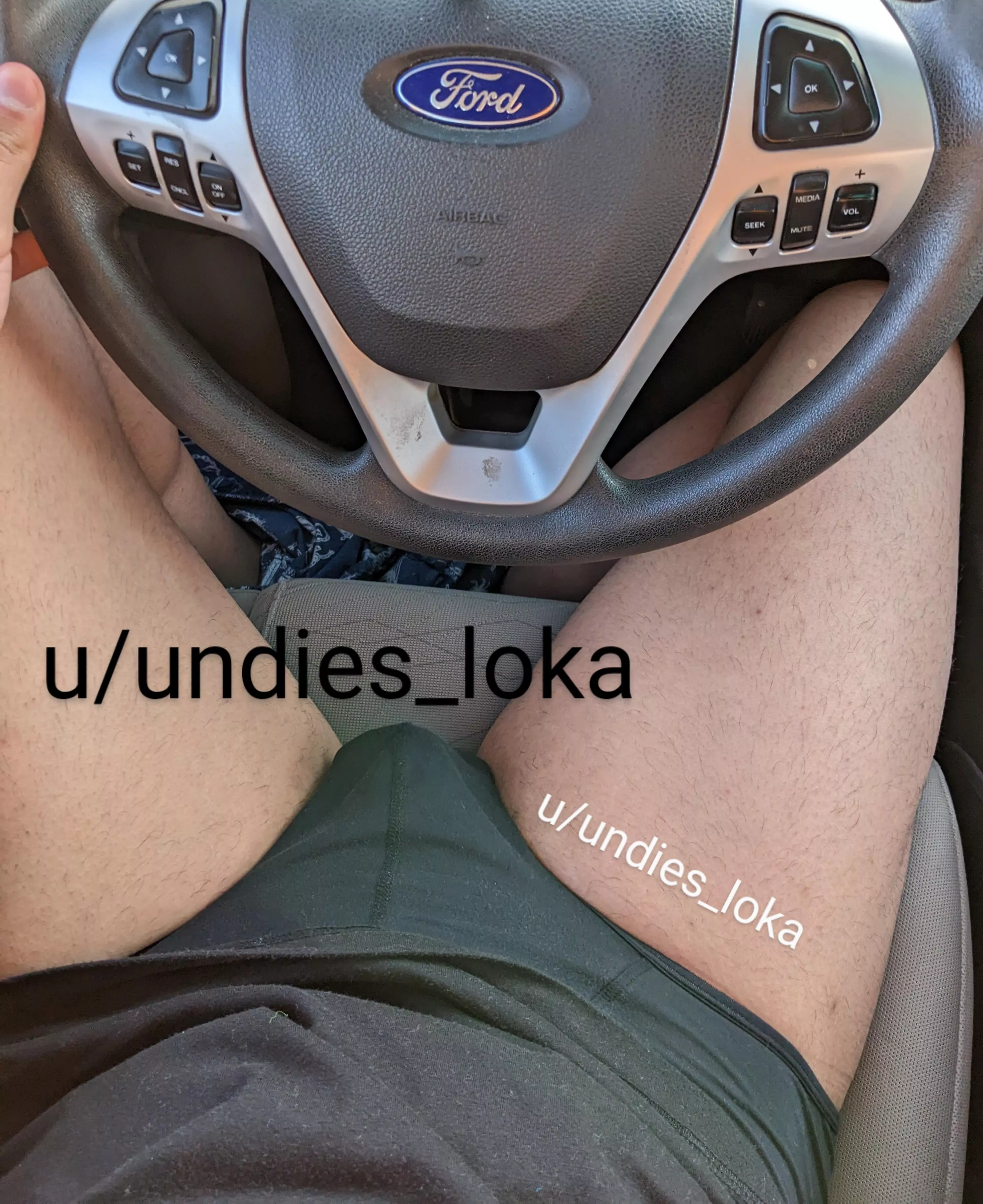 driving in briefs feels right.. am I the only one who thinks that?..