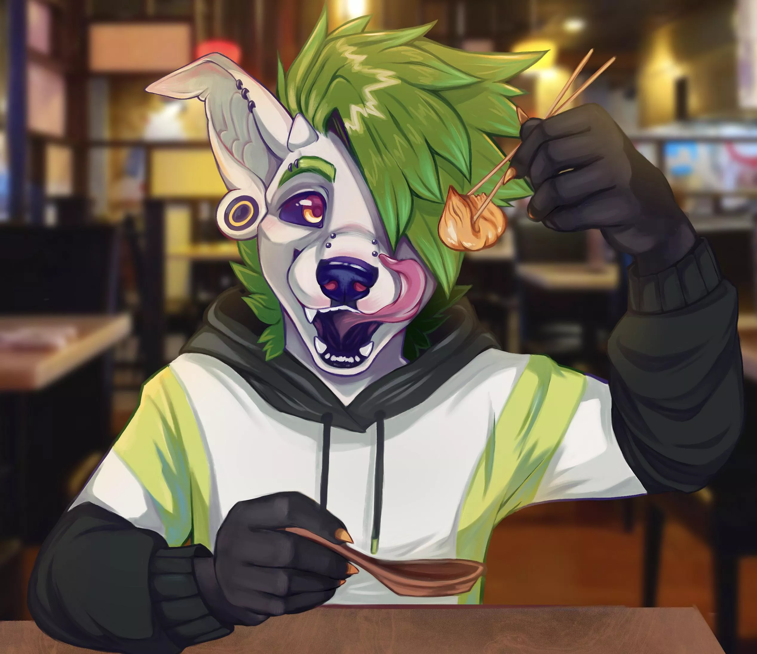 Dumplings! - art by me
