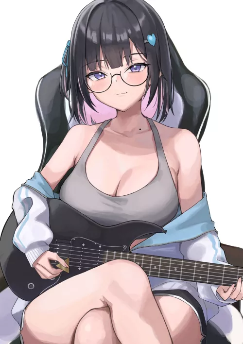 Electric Guitar [Artist's Original]