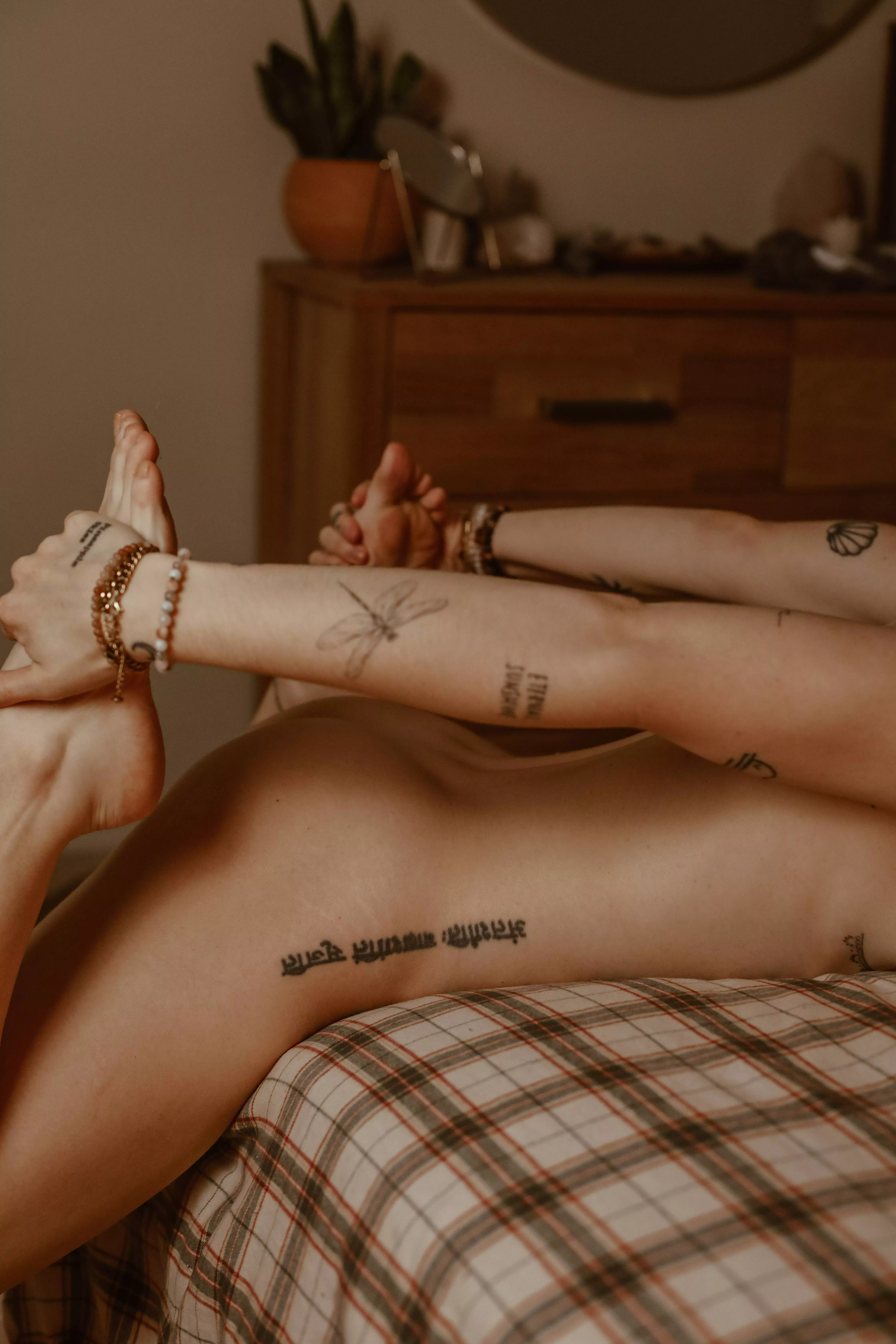 Experimenting with self portraits