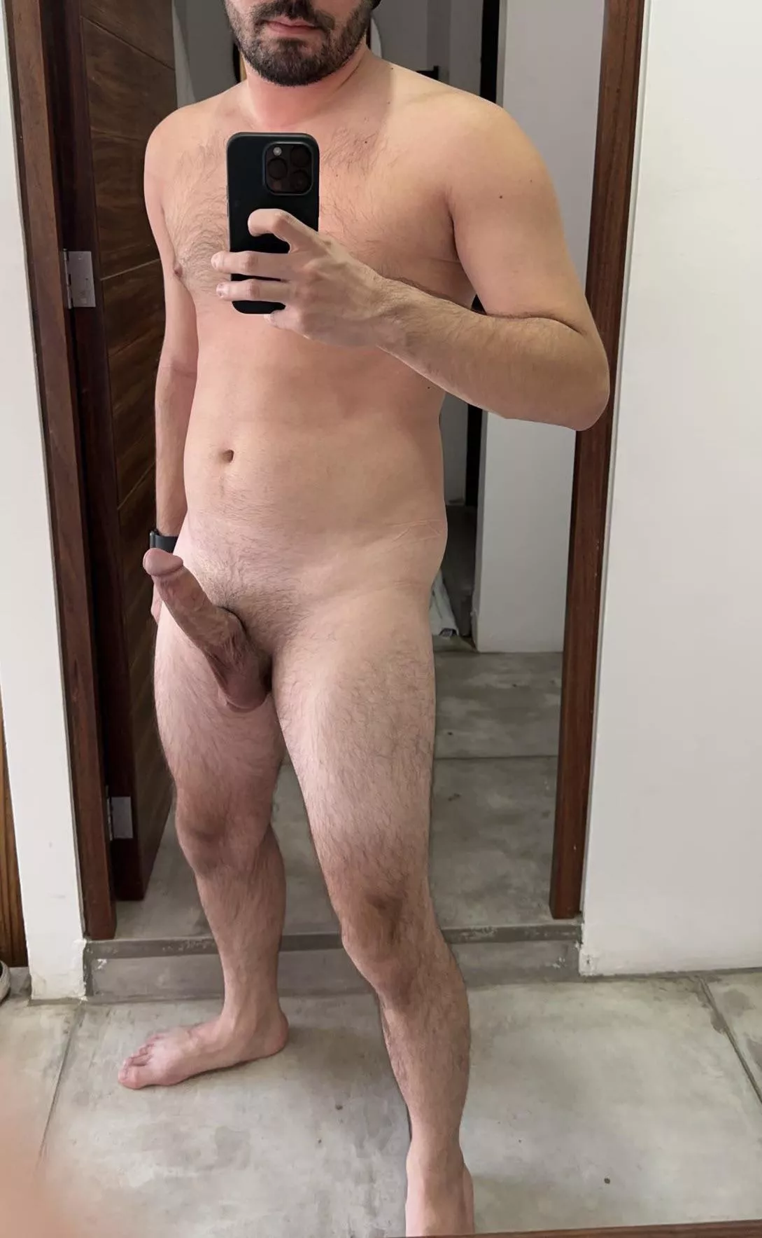 Feel like shooting a huge load all over the mirror