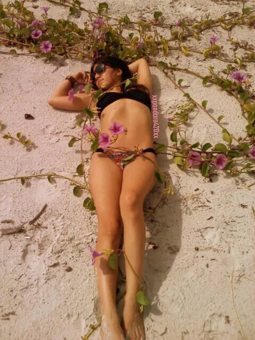 Feeling the sun on my skin, in nature, on the beach.