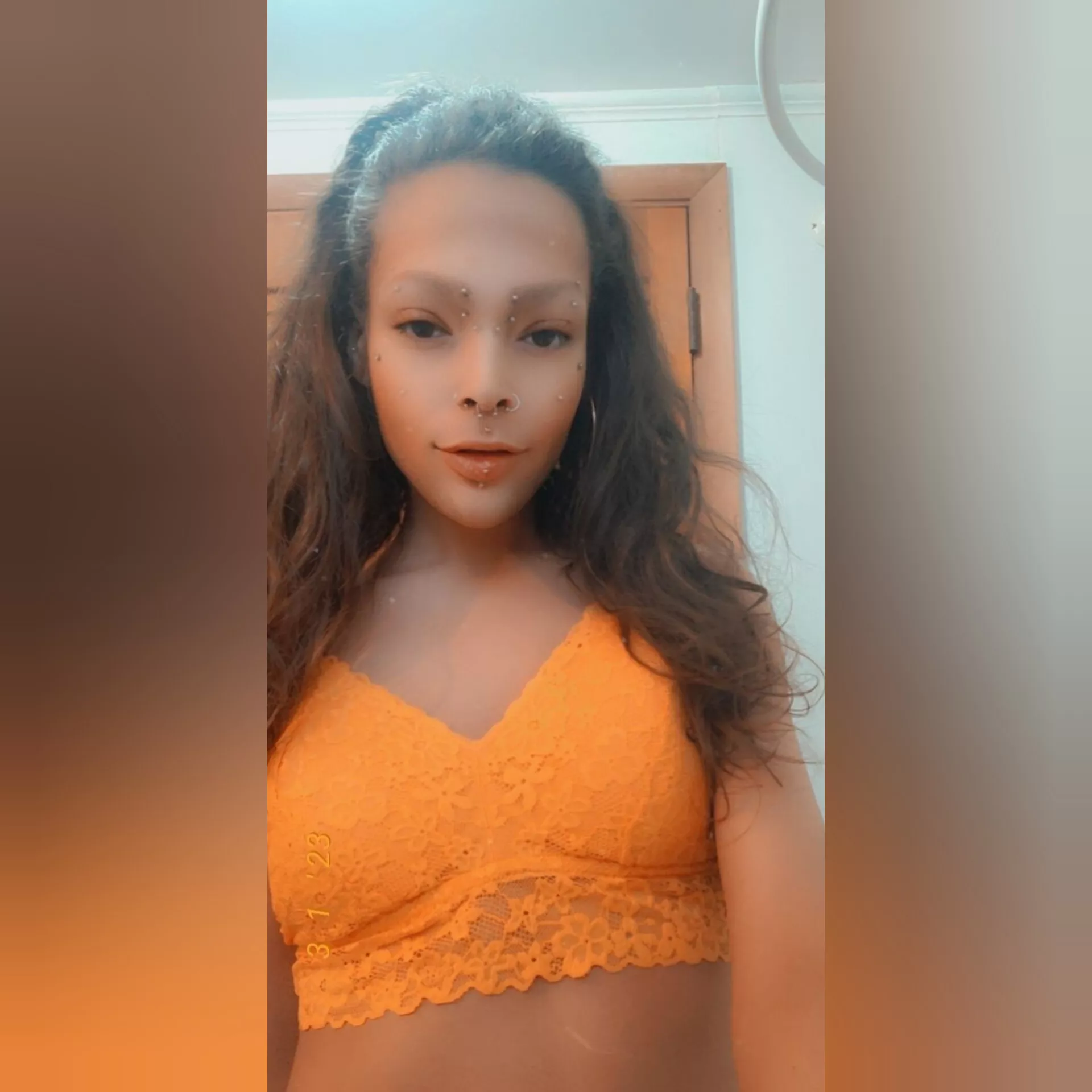 Felt cute might regret later 😩💦