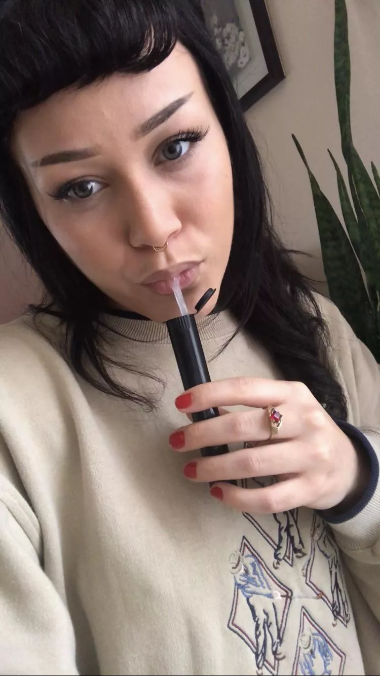 Filling a vial ❤️