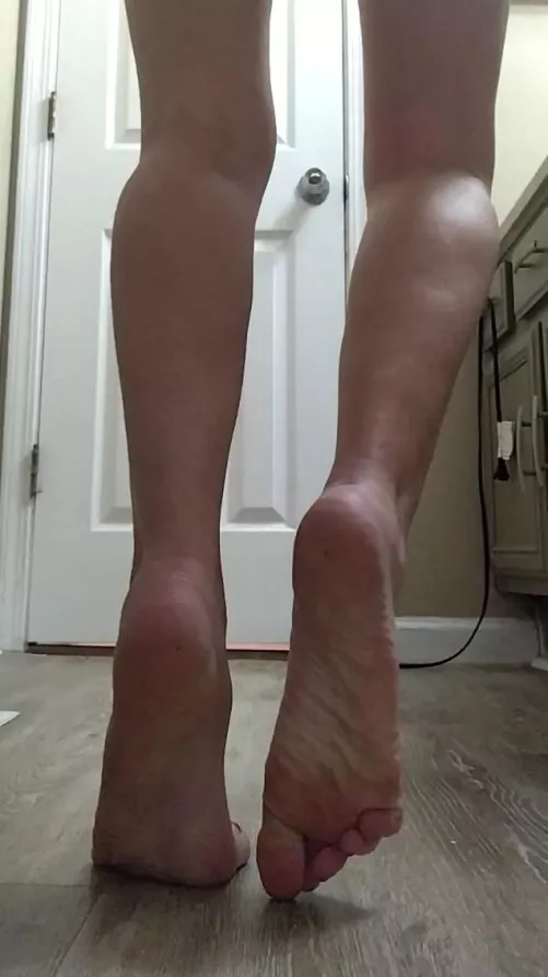 Finally home! About to go wash these stinky girls.