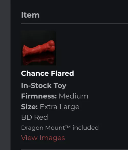 Finally snagged a drop.