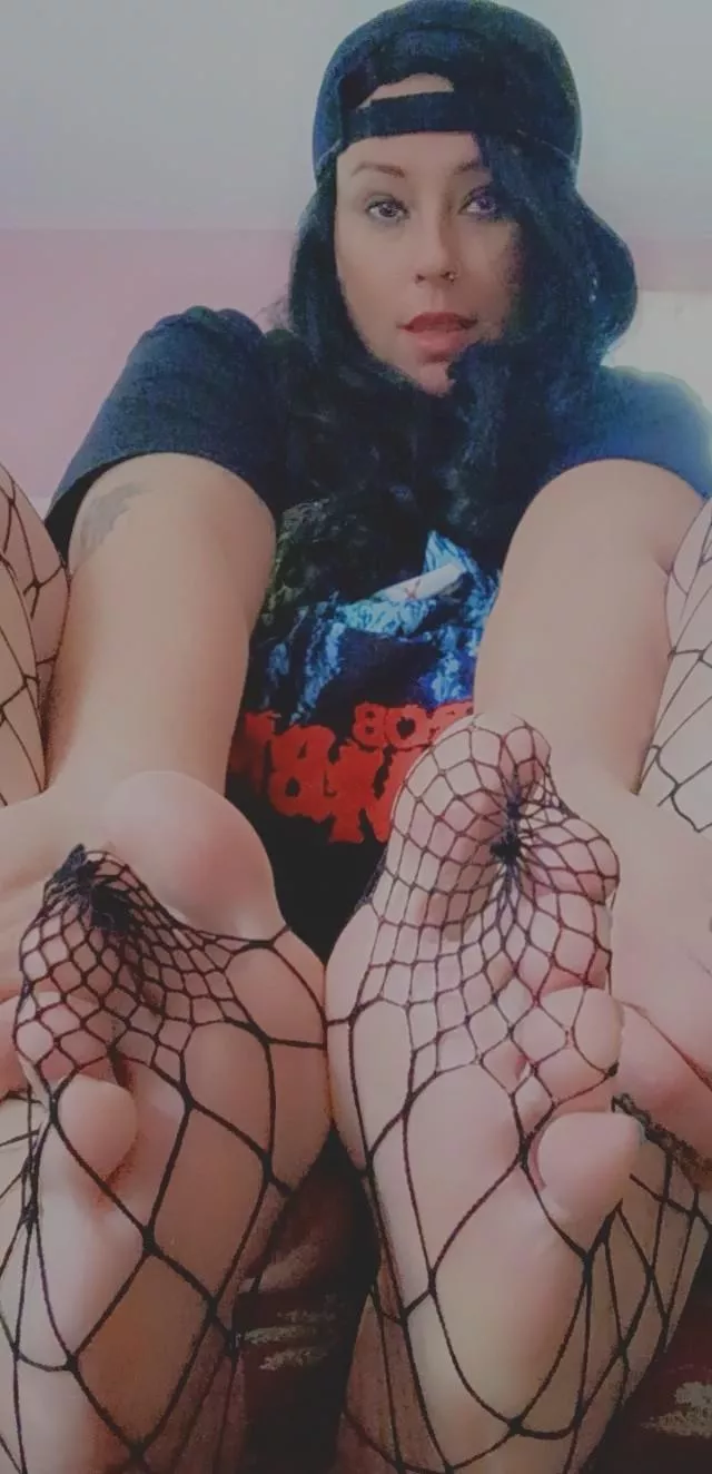 Fishnet makes for easy sniffing [F]