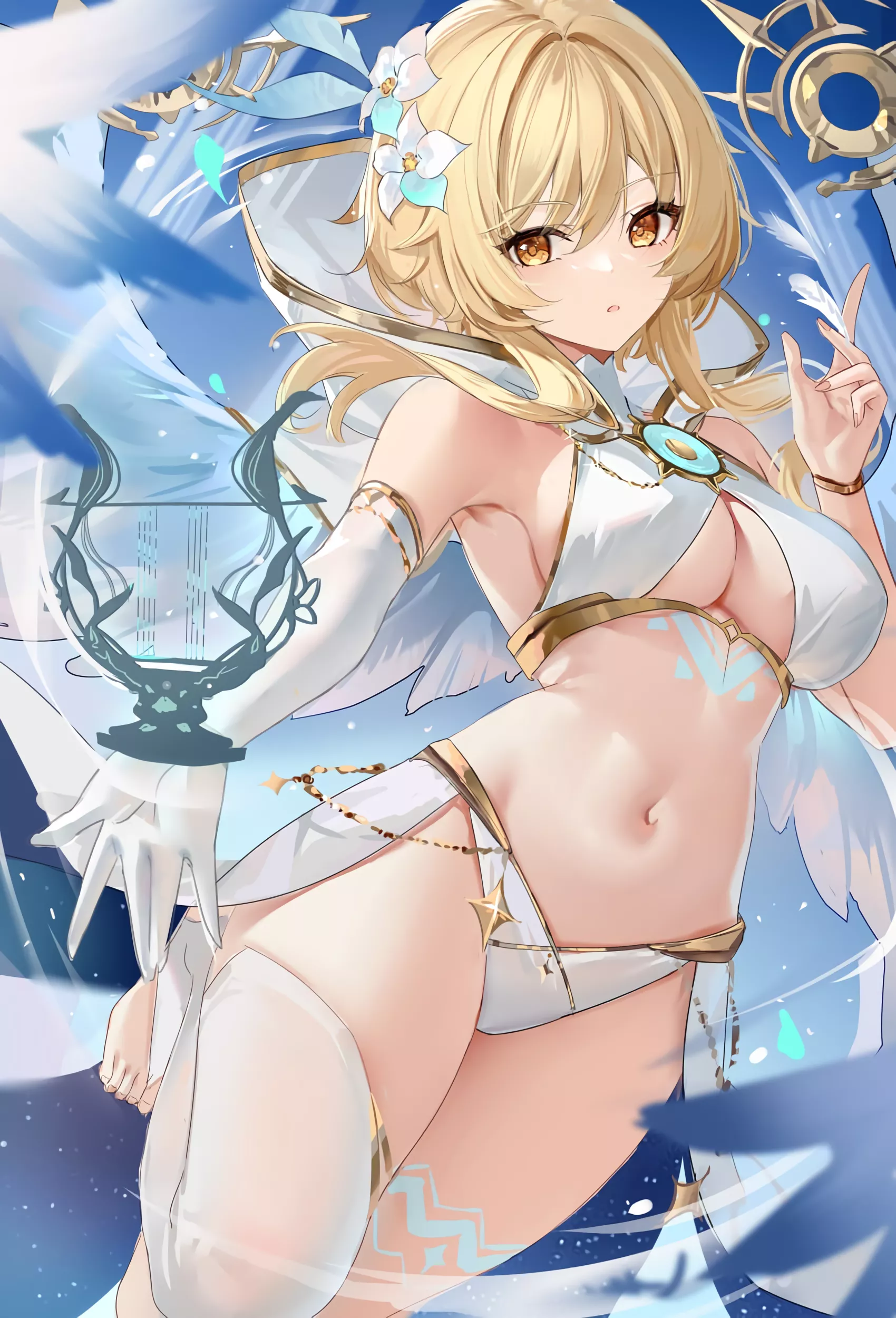 Flavorful Lumine (loki1998888) [Genshin Impact]