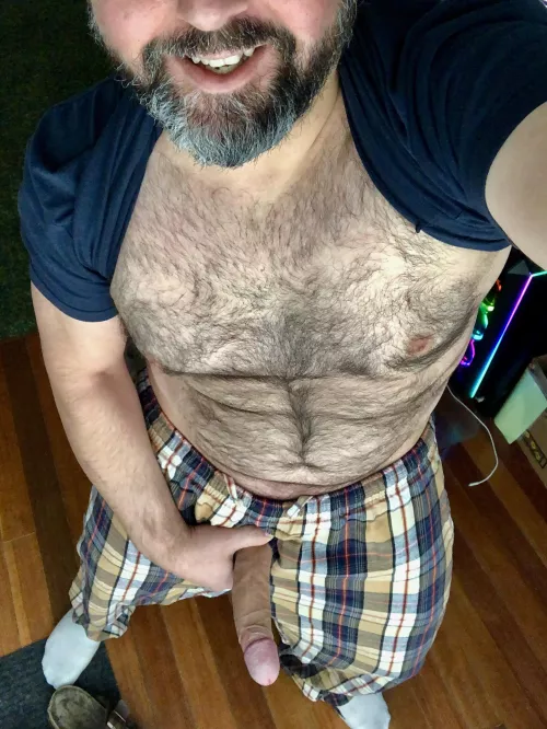 Friday nights were meant for moaning, so grab yourself a beard, and get to some boning.