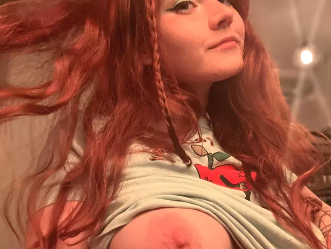 From cute and embarrassed to horny in a matter of seconds