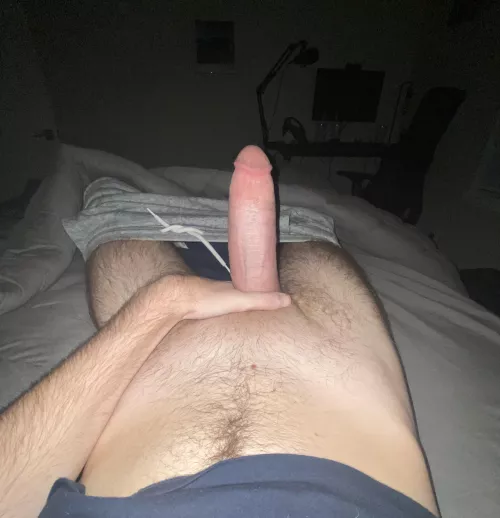 Full and ready to be drained