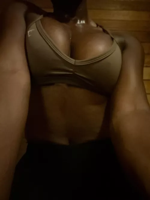 Getting in the sauna with me?