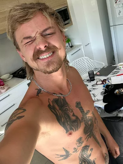 Getting ready for some sexy action!