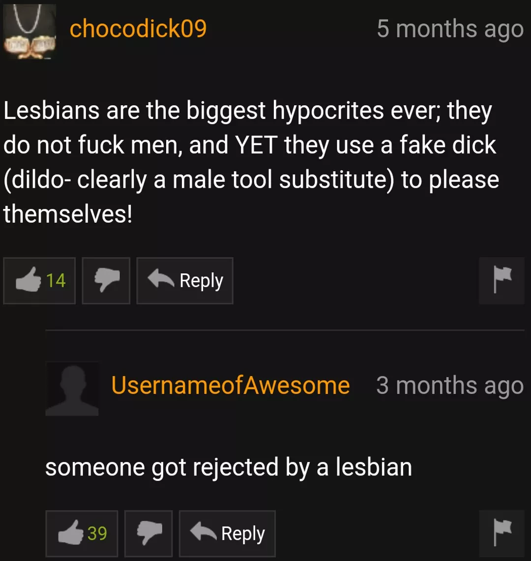 Getting rejected by a lesbian
