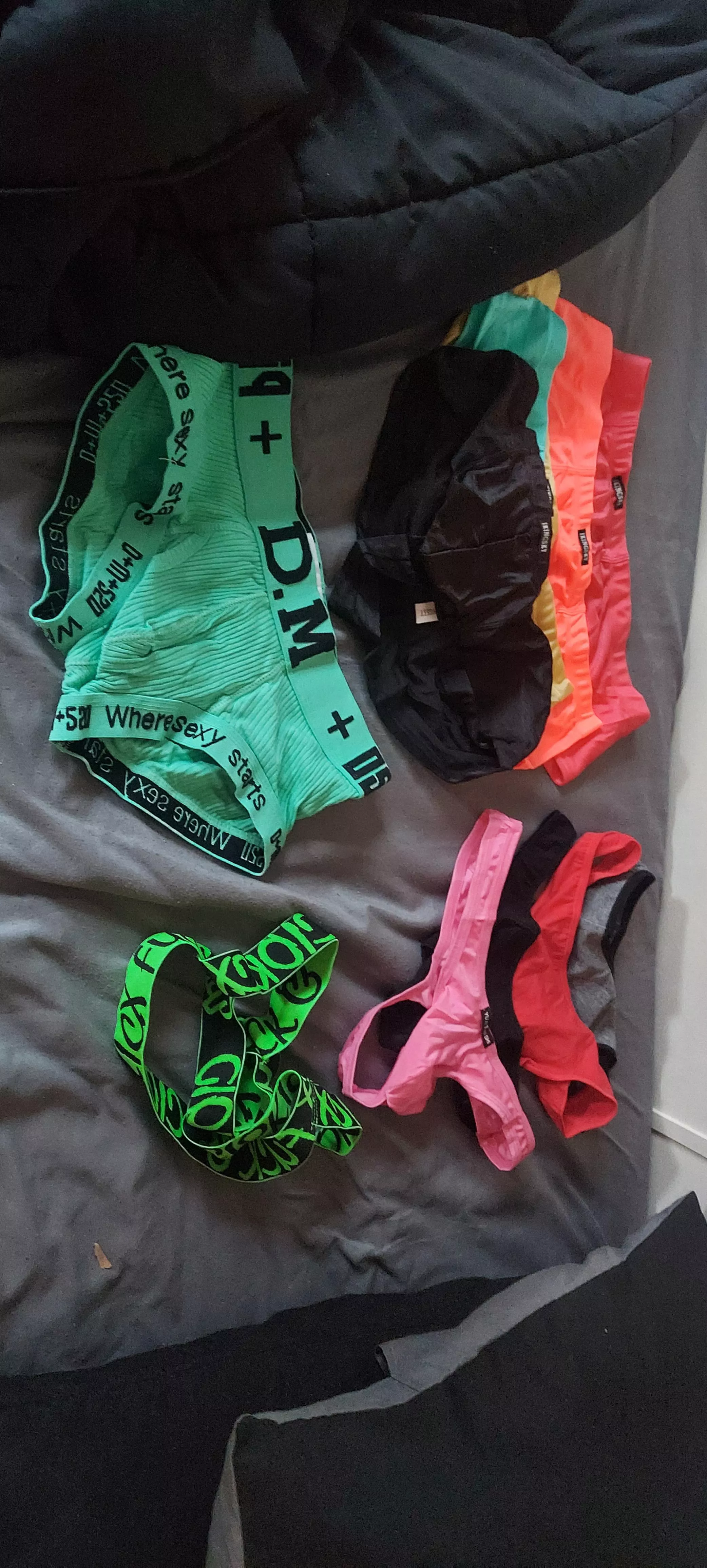 Got some new goodies in today