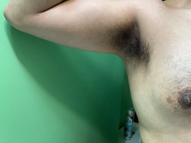 Got them all sweaty for you