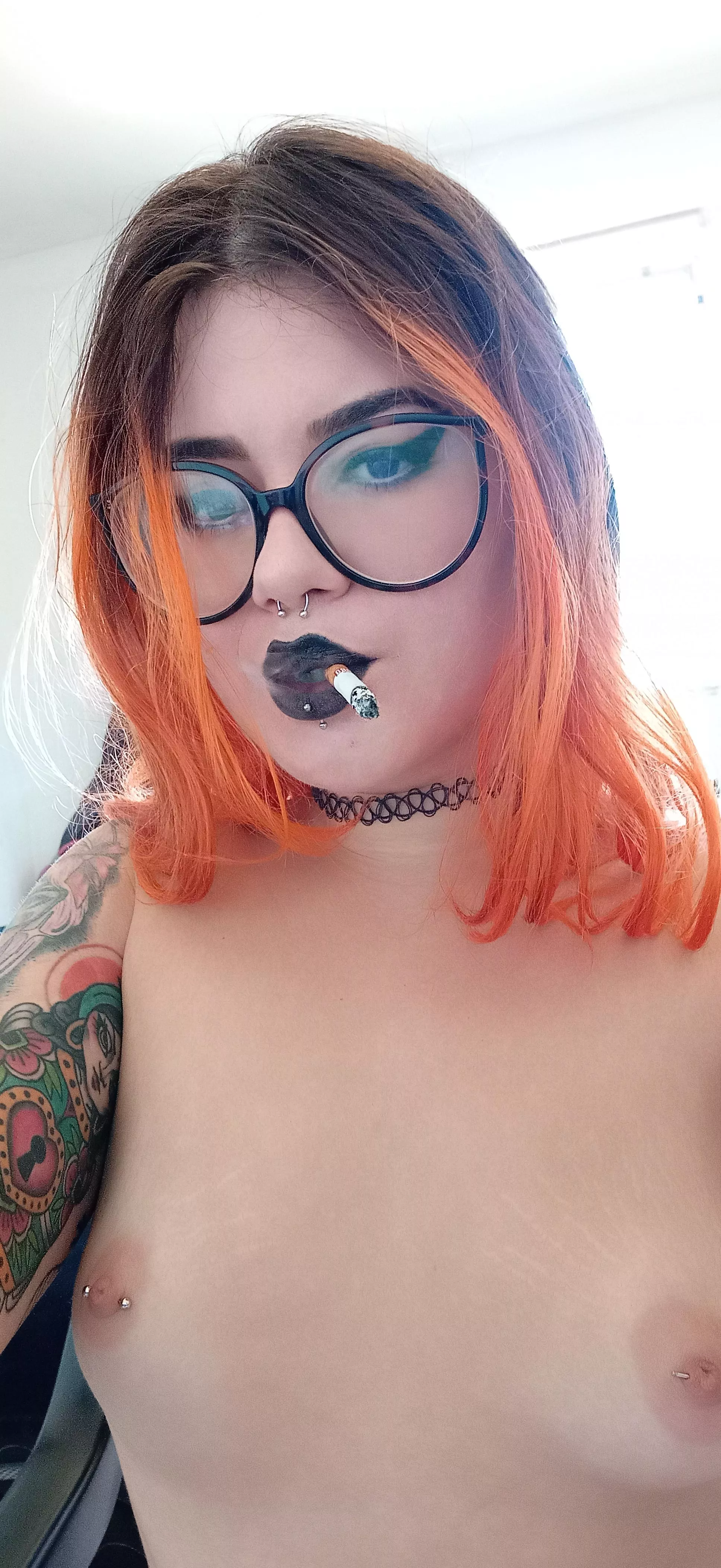 Goth slut
