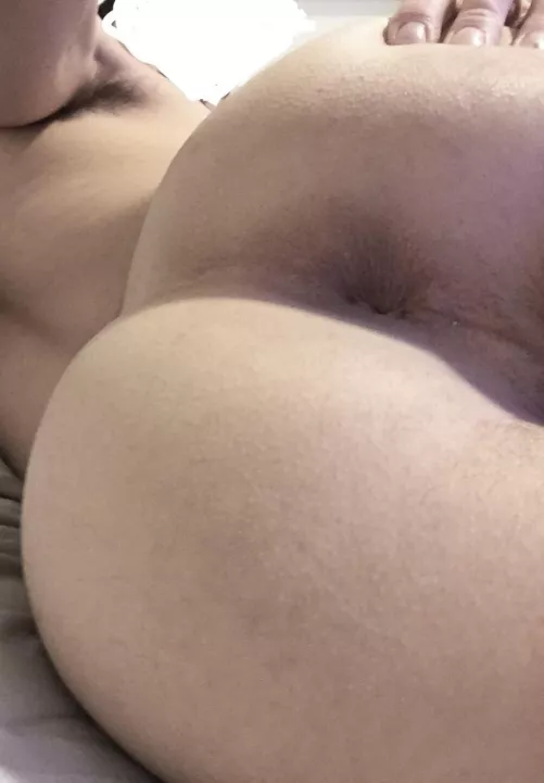 Guess where my tongues just been