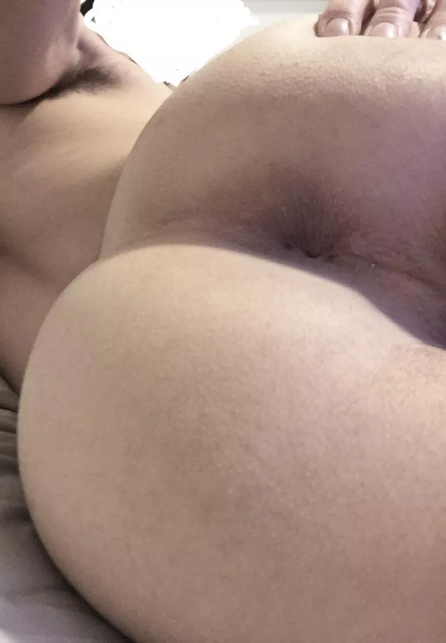 Guess where my tongues just been