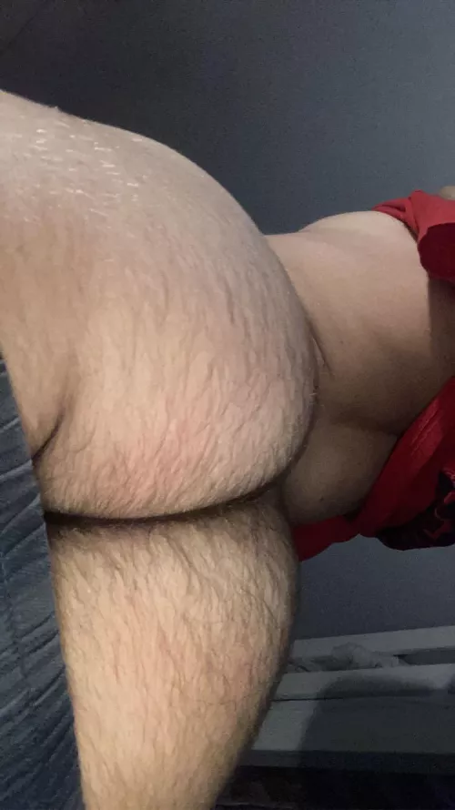 hairy ass