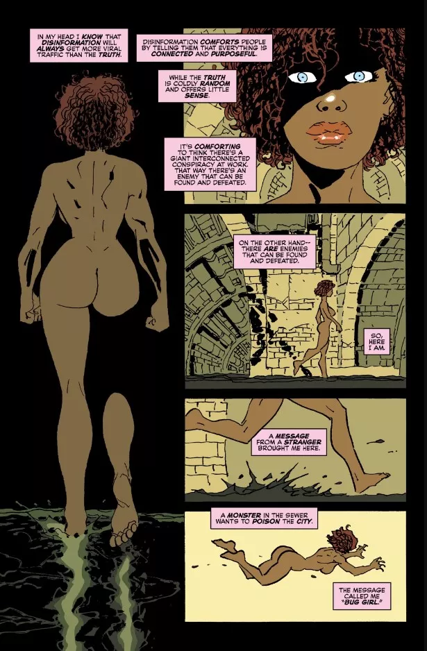 Hannah's Naked Backside [Ant (2021) #3]