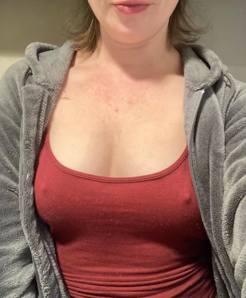 Hard to stay warm enough 😏