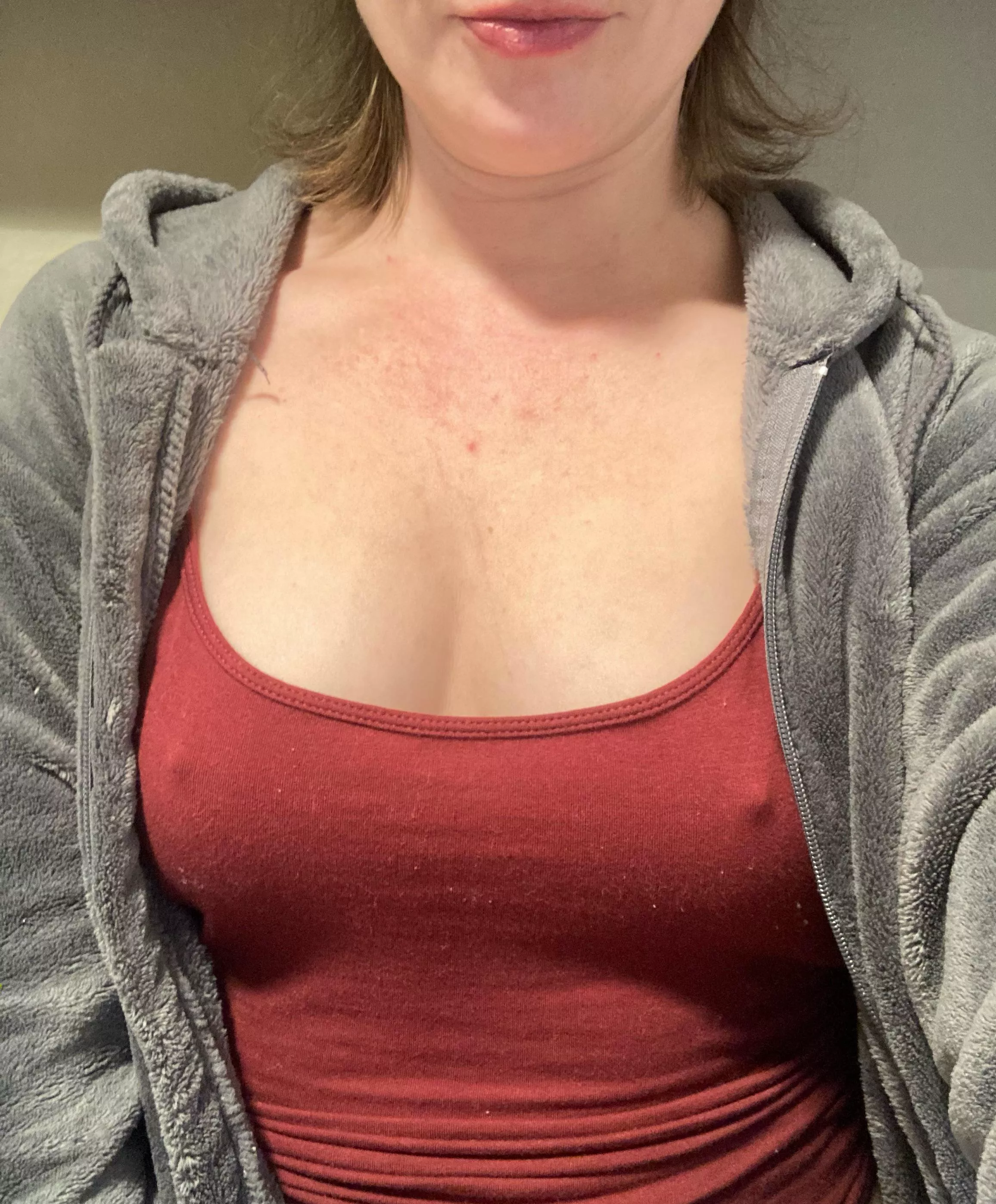 Hard to stay warm enough 😏