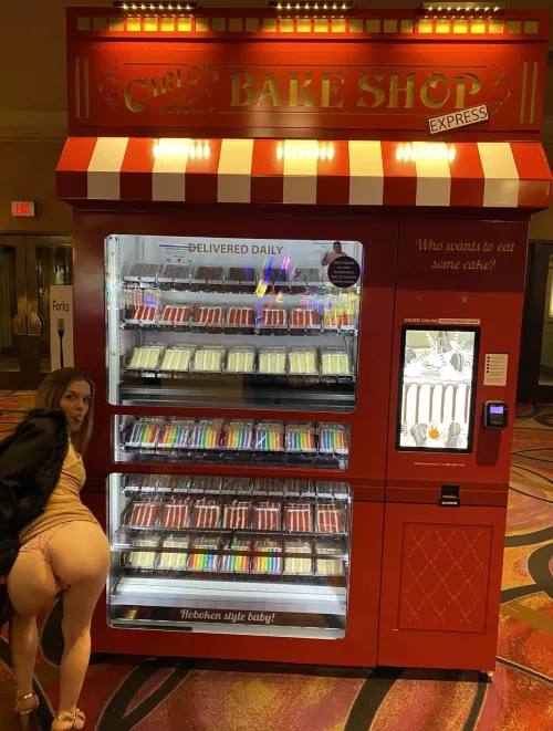 Have your cake and eat it too 😉