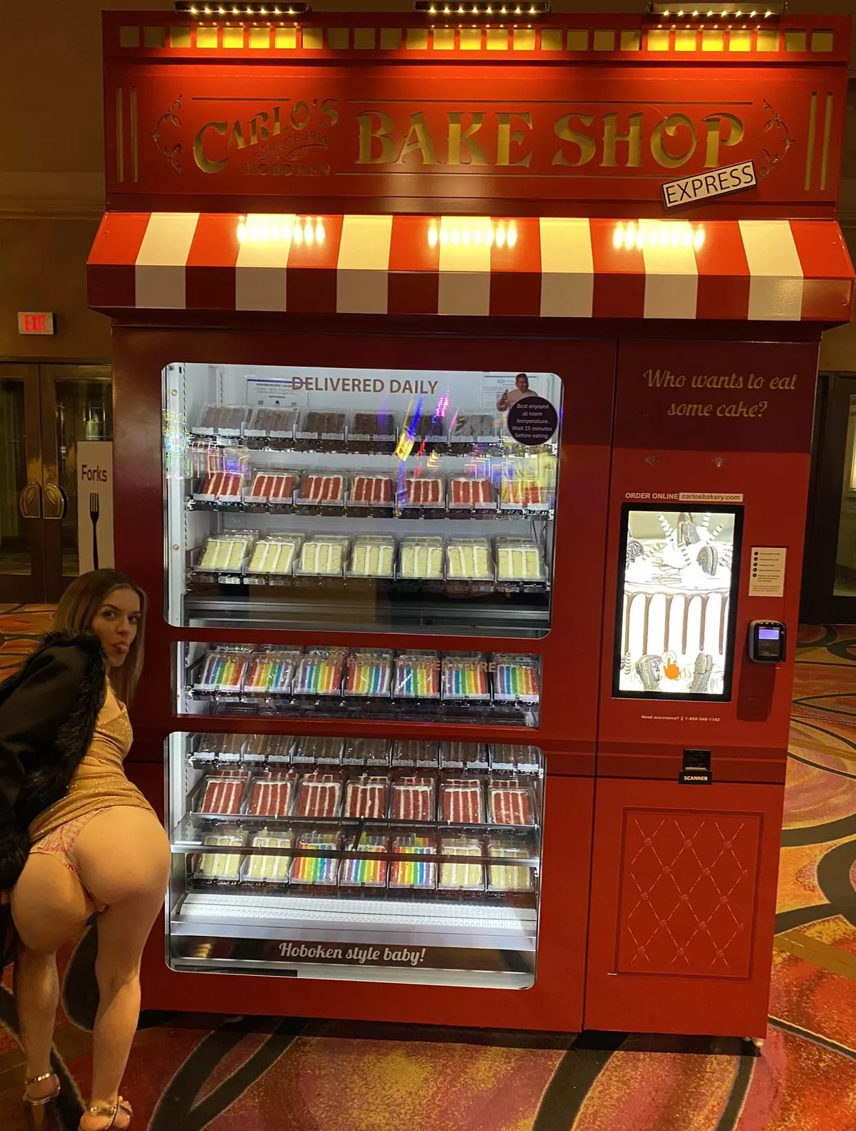 Have your cake and eat it too 😉