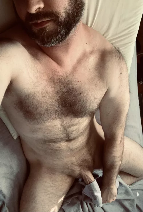 Having a lazy morning