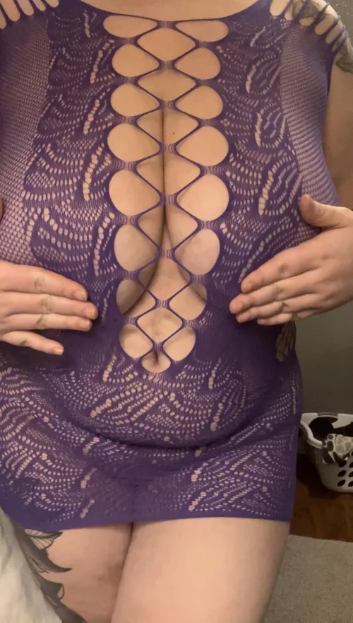 Having a mom bod doesn’t stop me from having loads of sexy lingerie. ~