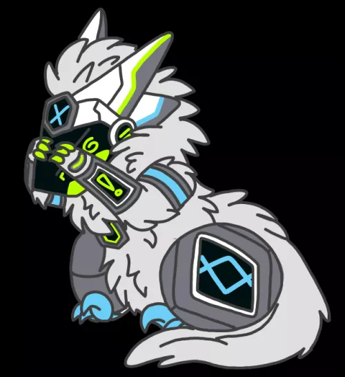 he walked into a glass door 💔 Art by P05SUM.