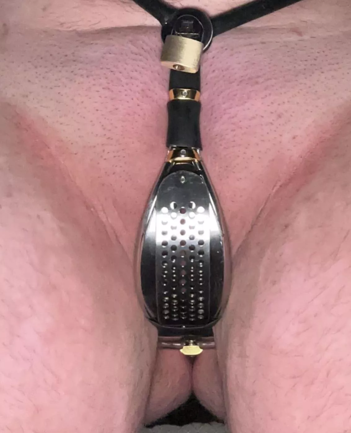 Help adjusting? The anal access section sits too far forward…I just need to shorten the back but have no clue how!