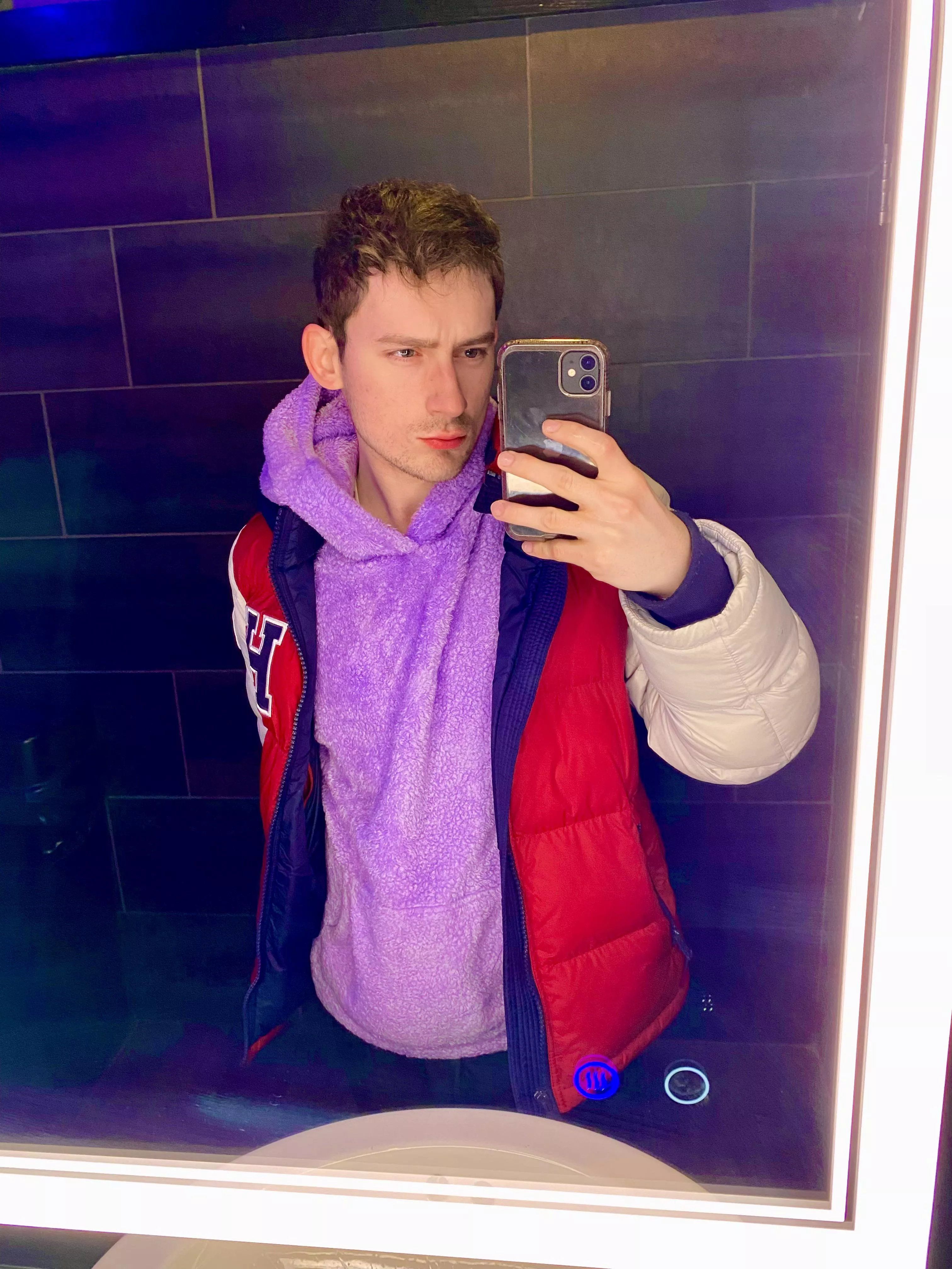 Hey gay bros 😏 thought I looked cute