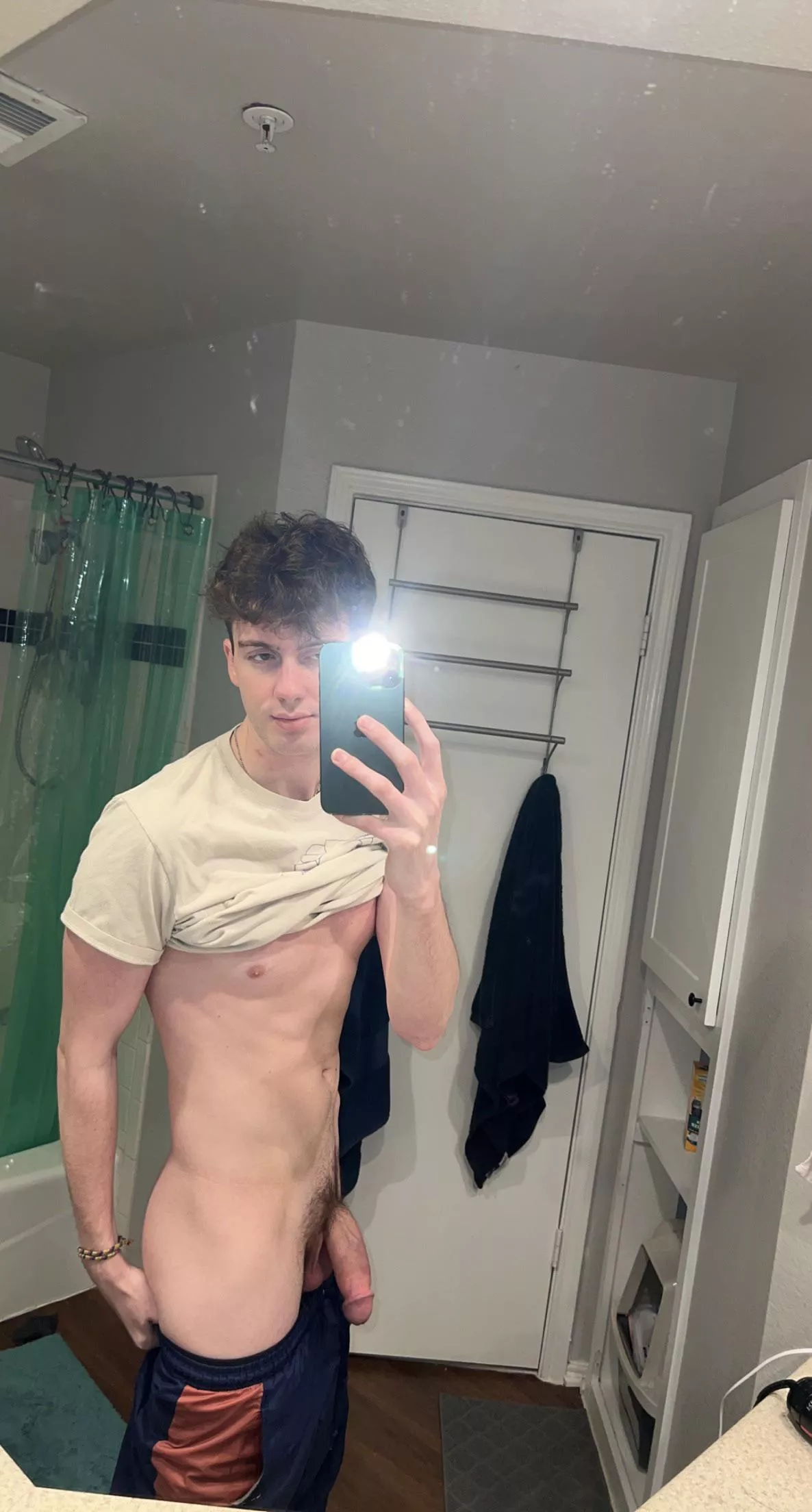 Hold it while I piss