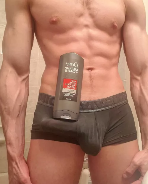 Holding up a bottle is easier than it seems to be